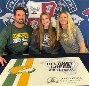 Delaney Gregg Signing Day November 2023